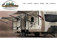 Tablet Screenshot of capebretontrailersales.com